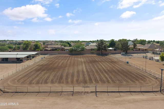 20464 E Bronco Dr, Queen Creek, AZ 85142 - aerial view of residential area