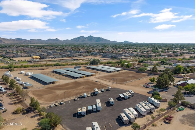 20464 E Bronco Dr, Queen Creek, AZ 85142 - drone / aerial view of a mountainous background
