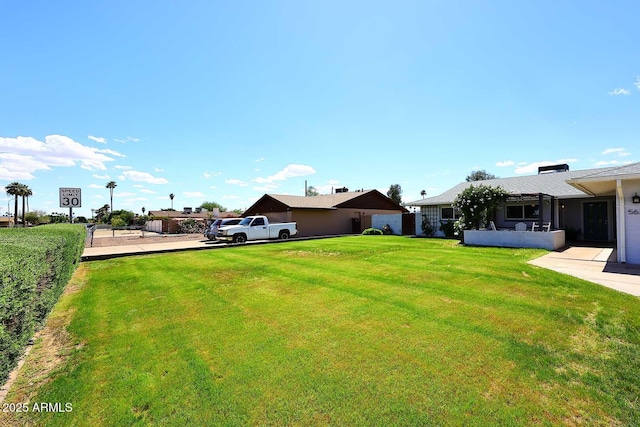 5634 N 39th Ave, Phoenix, AZ 85019 - view of yard