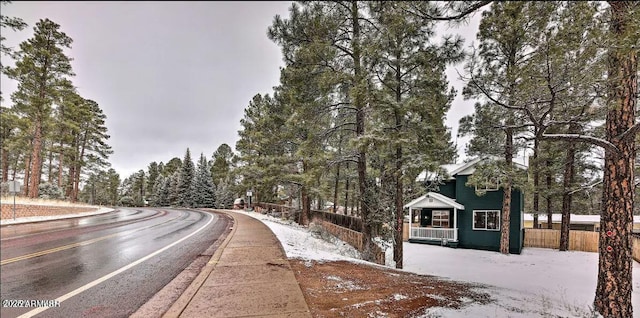 2600 W Old Linden Rd, Show Low, AZ 85901 - view of asphalt road featuring sidewalks