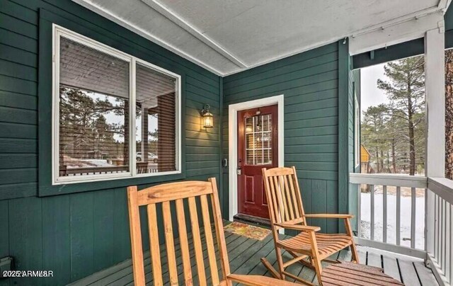 2600 W Old Linden Rd, Show Low, AZ 85901 - entrance to property featuring a porch