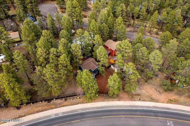 2600 W Old Linden Rd, Show Low, AZ 85901 - aerial overview of property's location