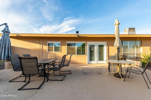 10001 W Caron Dr, Sun City, AZ 85351 - back of house with a patio area and outdoor dining area