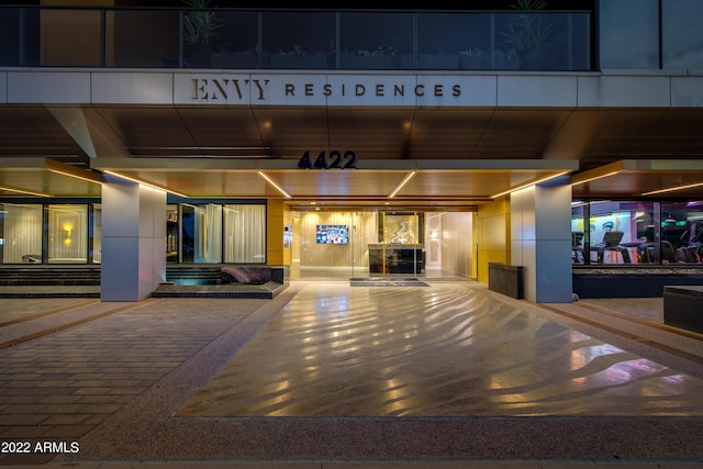 view of building lobby