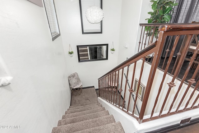 4243 E Jasper Dr, Gilbert, AZ 85296 - view of stairway