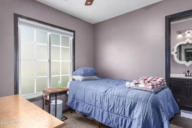 4243 E Jasper Dr, Gilbert, AZ 85296 - view of carpeted bedroom
