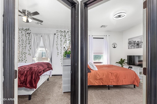 4243 E Jasper Dr, Gilbert, AZ 85296 - carpeted bedroom with multiple windows