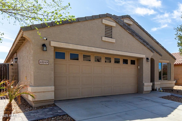 exterior space featuring driveway