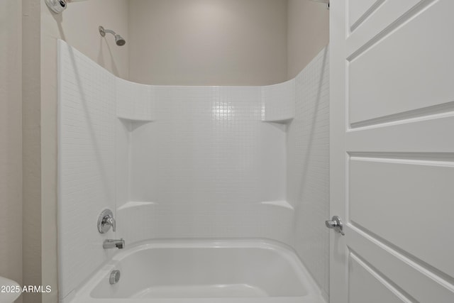 bathroom featuring tub / shower combination