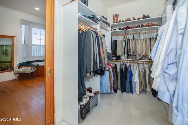19125 N Lower Territory Rd, Prescott, AZ 86305 - view of walk in closet