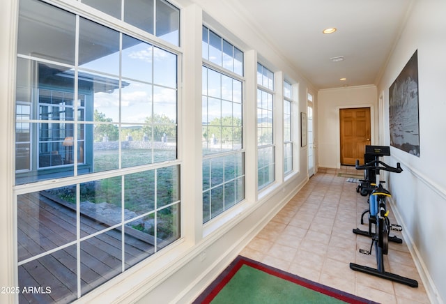 19125 N Lower Territory Rd, Prescott, AZ 86305 - view of unfurnished sunroom