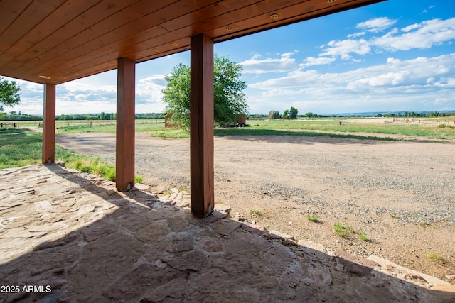 19125 N Lower Territory Rd, Prescott, AZ 86305 - view of yard with a view of rural / pastoral area and a patio area