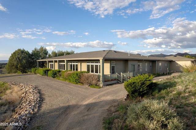 19125 N Lower Territory Rd, Prescott, AZ 86305 - ranch-style house featuring driveway