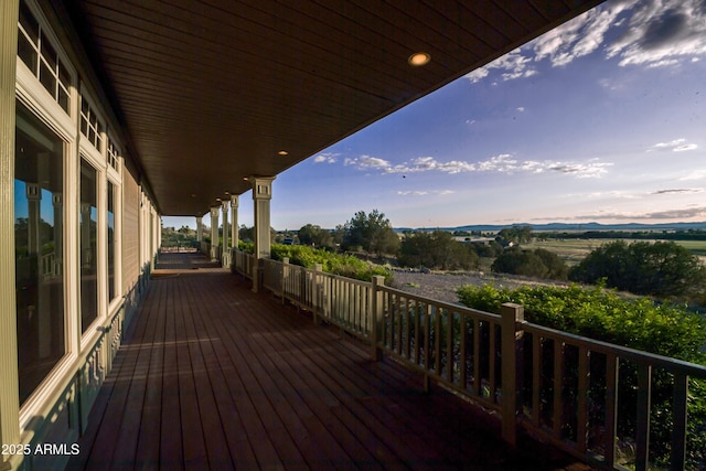 19125 N Lower Territory Rd, Prescott, AZ 86305 - view of wooden terrace