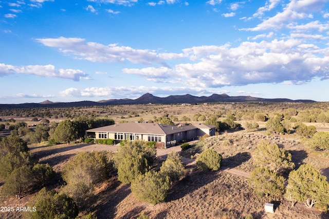 19125 N Lower Territory Rd, Prescott, AZ 86305 - view of mountain backdrop