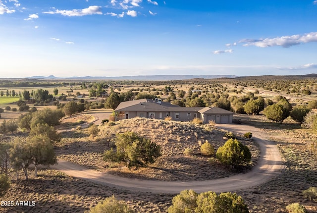 19125 N Lower Territory Rd, Prescott, AZ 86305 - overview of rural landscape featuring mountains