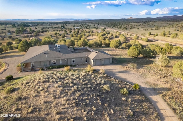 19125 N Lower Territory Rd, Prescott, AZ 86305 - view from above of property with mountains