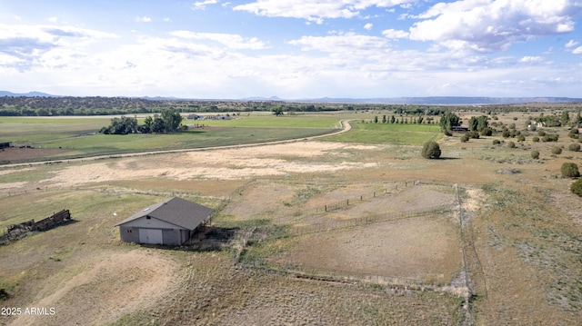 19125 N Lower Territory Rd, Prescott, AZ 86305 - overview of rural landscape with mountains