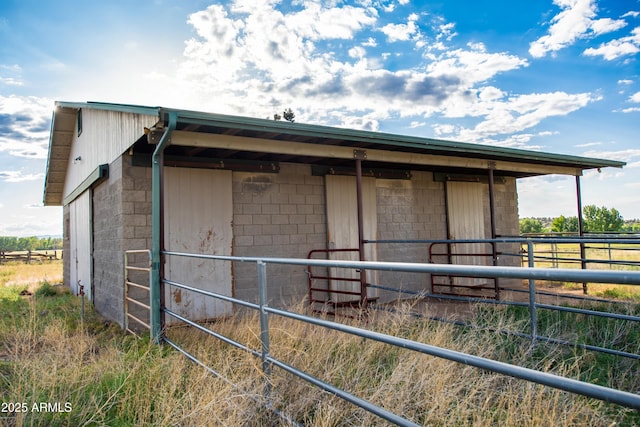 19125 N Lower Territory Rd, Prescott, AZ 86305 - view of stable