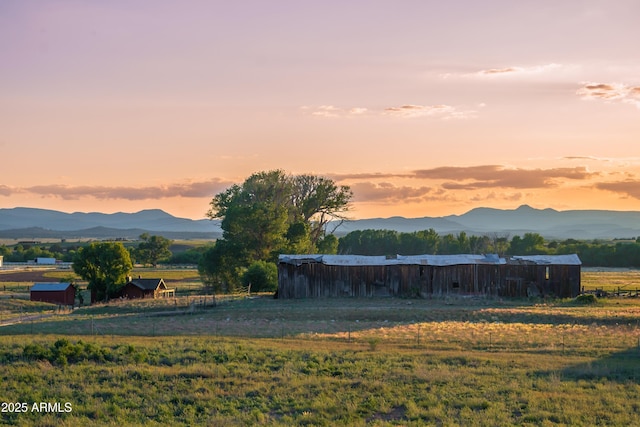 19125 N Lower Territory Rd, Prescott, AZ 86305 - mountain view featuring rural landscape