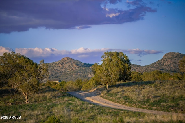 19125 N Lower Territory Rd, Prescott, AZ 86305 - view of mountain background