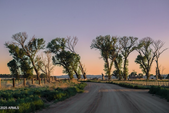 19125 N Lower Territory Rd, Prescott, AZ 86305 - view of dirt / gravel road
