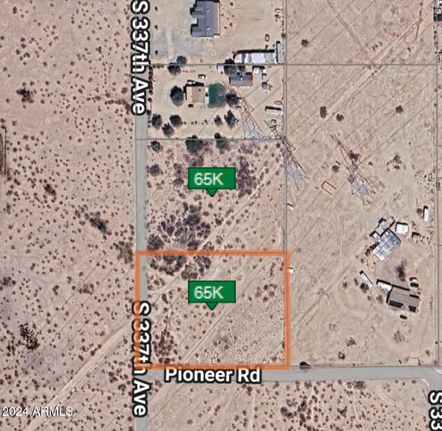 0 S 337th Ave -, Unit Tonopah AZ, 85354 land for sale