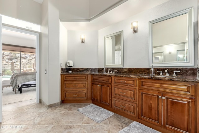 14058 S 24th Way, Phoenix, AZ 85048 - bathroom with double vanity and ensuite bathroom
