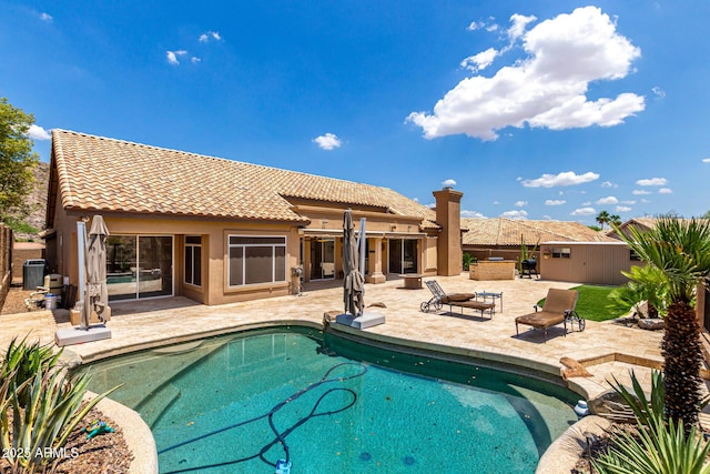 14058 S 24th Way, Phoenix, AZ 85048 - view of pool with a patio area