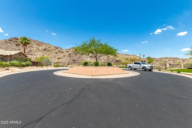 14058 S 24th Way, Phoenix, AZ 85048 - view of street with a mountain view and curbs