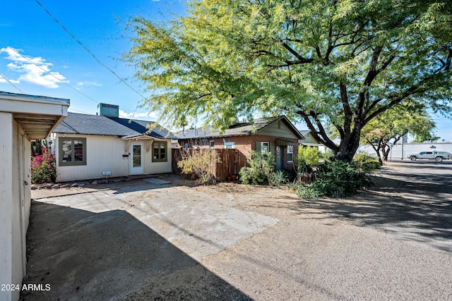 view of ranch-style house