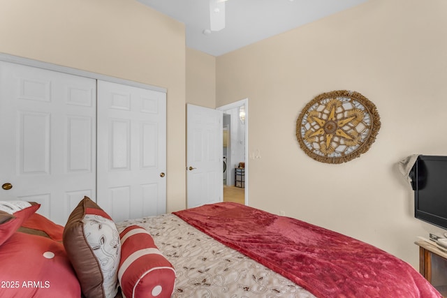 22609 S 214th Way, Queen Creek, AZ 85142 - bedroom featuring a closet