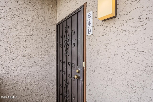 4554 E Paradise Village Pkwy N Unit 249, Phoenix, AZ 85032 - details with stucco siding