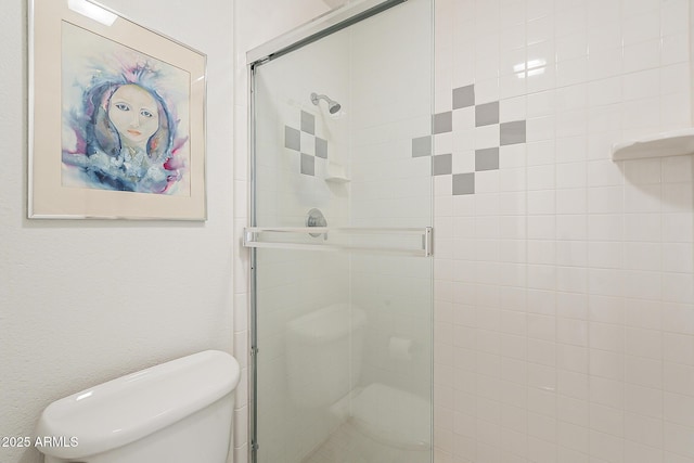4554 E Paradise Village Pkwy N Unit 249, Phoenix, AZ 85032 - full bathroom with toilet and a stall shower