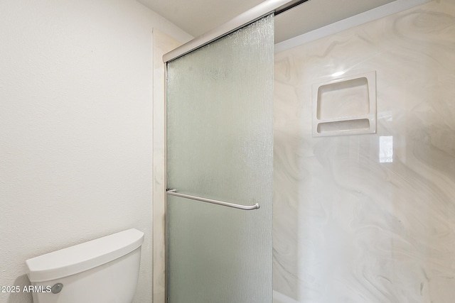4554 E Paradise Village Pkwy N Unit 249, Phoenix, AZ 85032 - bathroom with toilet and a stall shower