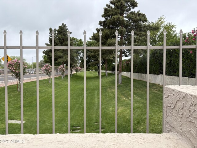 4554 E Paradise Village Pkwy N Unit 249, Phoenix, AZ 85032 - view of yard