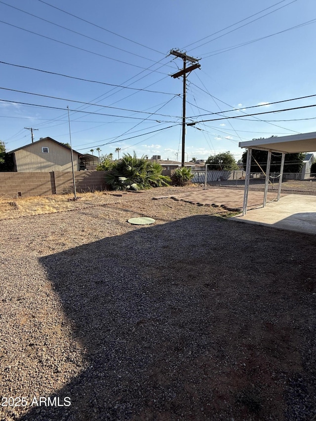 5517 E Boise St, Mesa, AZ 85205 - view of yard