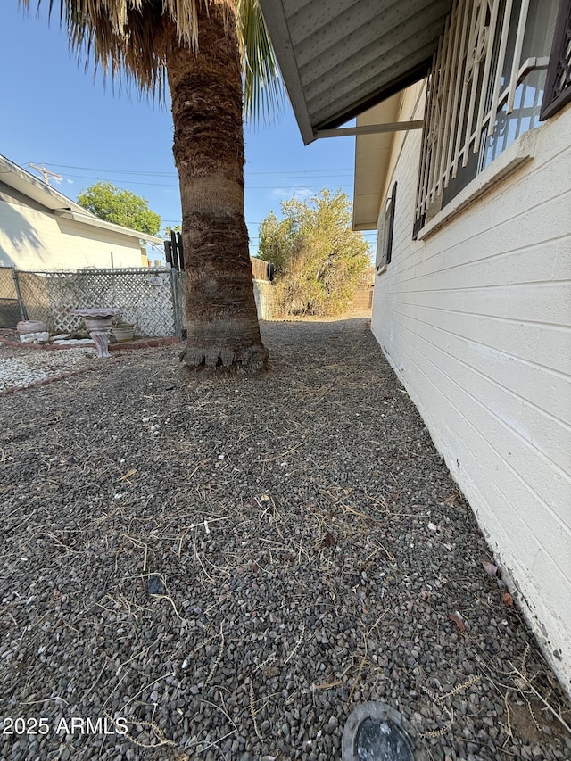 5517 E Boise St, Mesa, AZ 85205 - view of yard