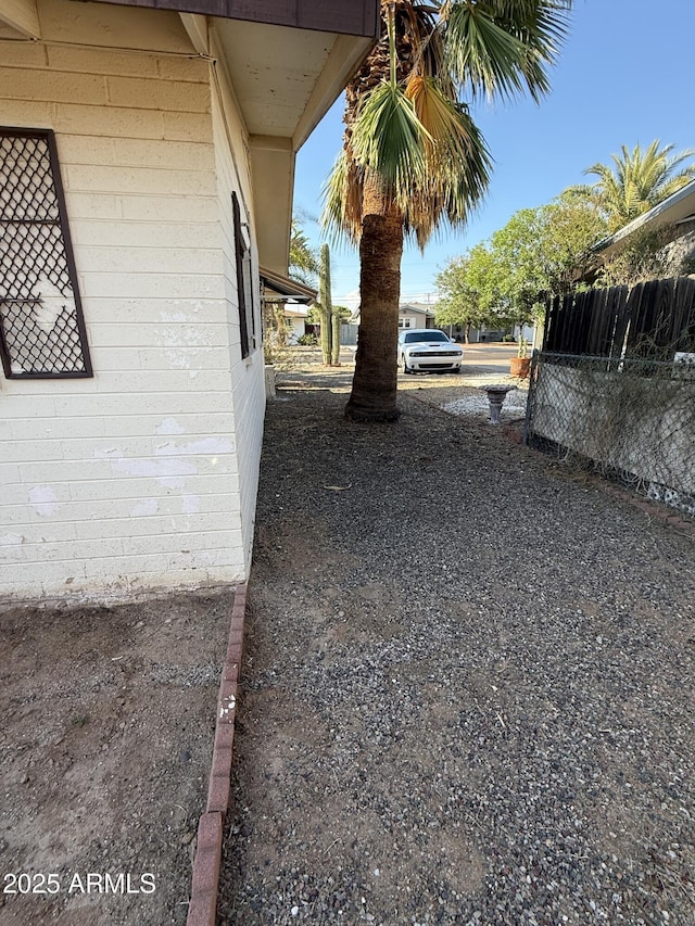 5517 E Boise St, Mesa, AZ 85205 - view of yard