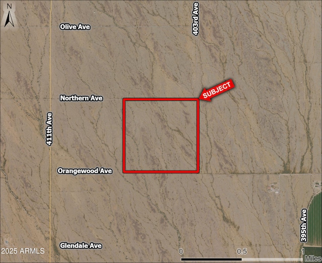 XX W 403rd Ave -, Unit Tonopah AZ, 85354 land for sale