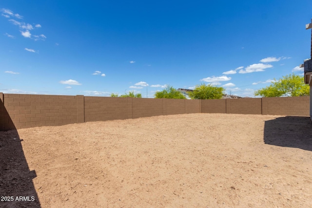 12358 W Marguerite Ave, Avondale, AZ 85323 - view of yard featuring a fenced backyard