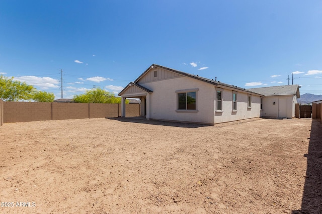 12358 W Marguerite Ave, Avondale, AZ 85323 - rear view of property featuring a fenced backyard