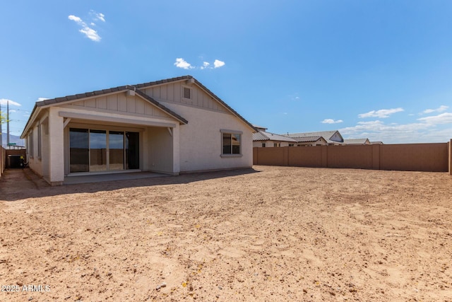 12358 W Marguerite Ave, Avondale, AZ 85323 - back of house featuring a fenced backyard