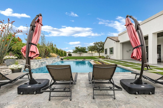 12228 E Wood Dr, Chandler, AZ 85249 - pool featuring a patio area