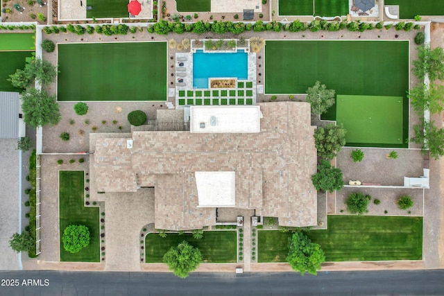 12228 E Wood Dr, Chandler, AZ 85249 - birds eye view of property