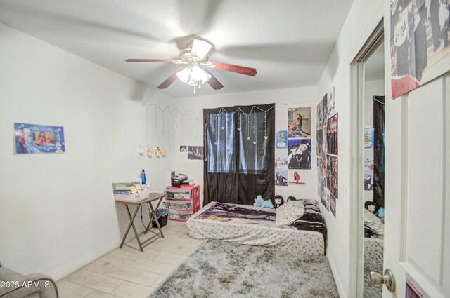 2022 W Atlanta Ave, Phoenix, AZ 85041 - interior space featuring a ceiling fan