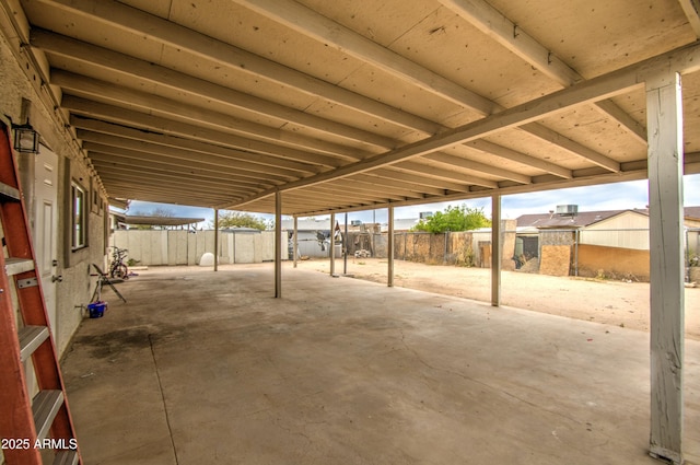 2022 W Atlanta Ave, Phoenix, AZ 85041 - view of patio featuring fence