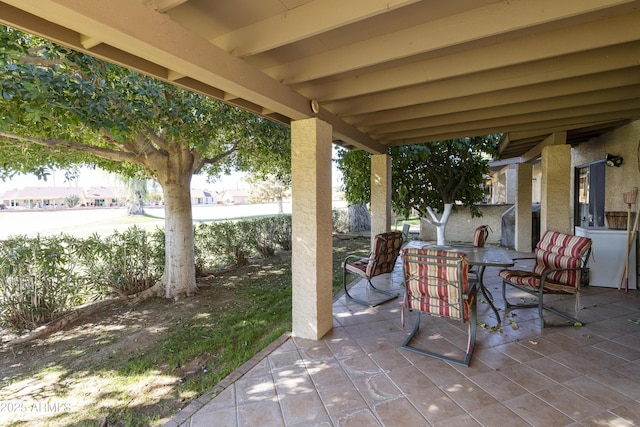 view of patio / terrace