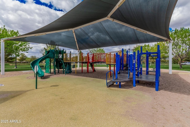 view of community play area