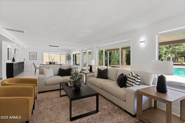 1509 W Kiowa Ave, Mesa, AZ 85202 - living room featuring healthy amount of natural light